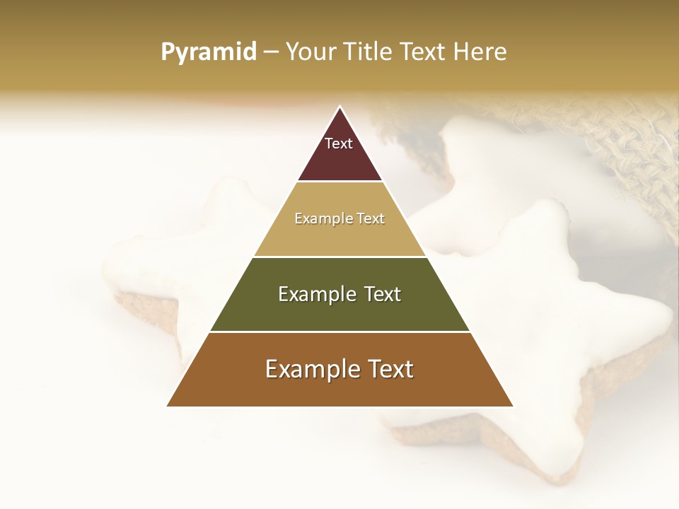 Selbstgemacht Klassiker Weihnachtspl PowerPoint Template