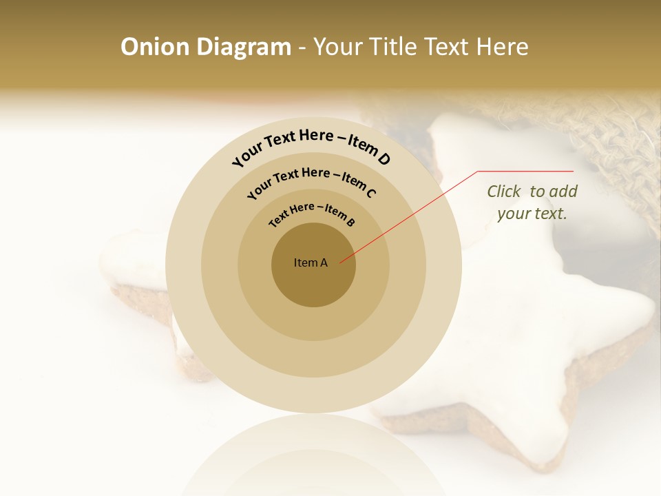 Selbstgemacht Klassiker Weihnachtspl PowerPoint Template