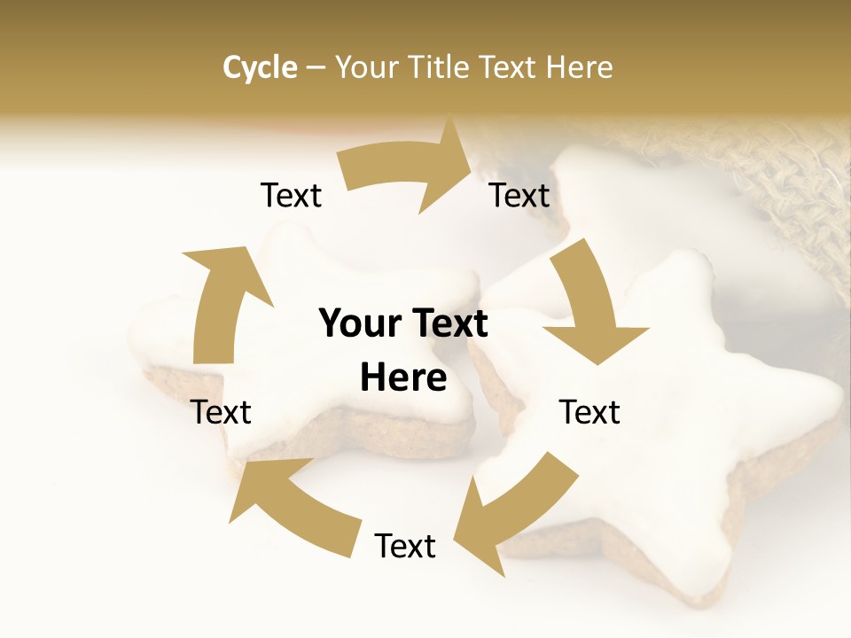 Selbstgemacht Klassiker Weihnachtspl PowerPoint Template