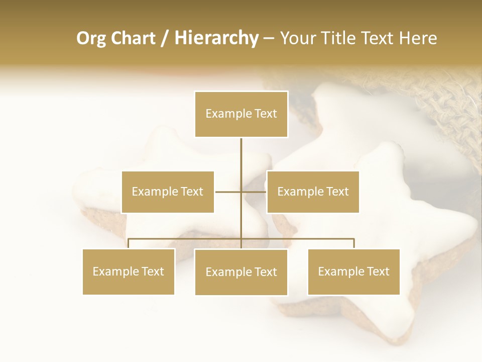 Selbstgemacht Klassiker Weihnachtspl PowerPoint Template