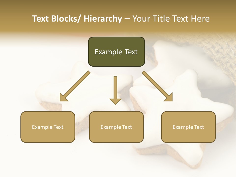 Selbstgemacht Klassiker Weihnachtspl PowerPoint Template