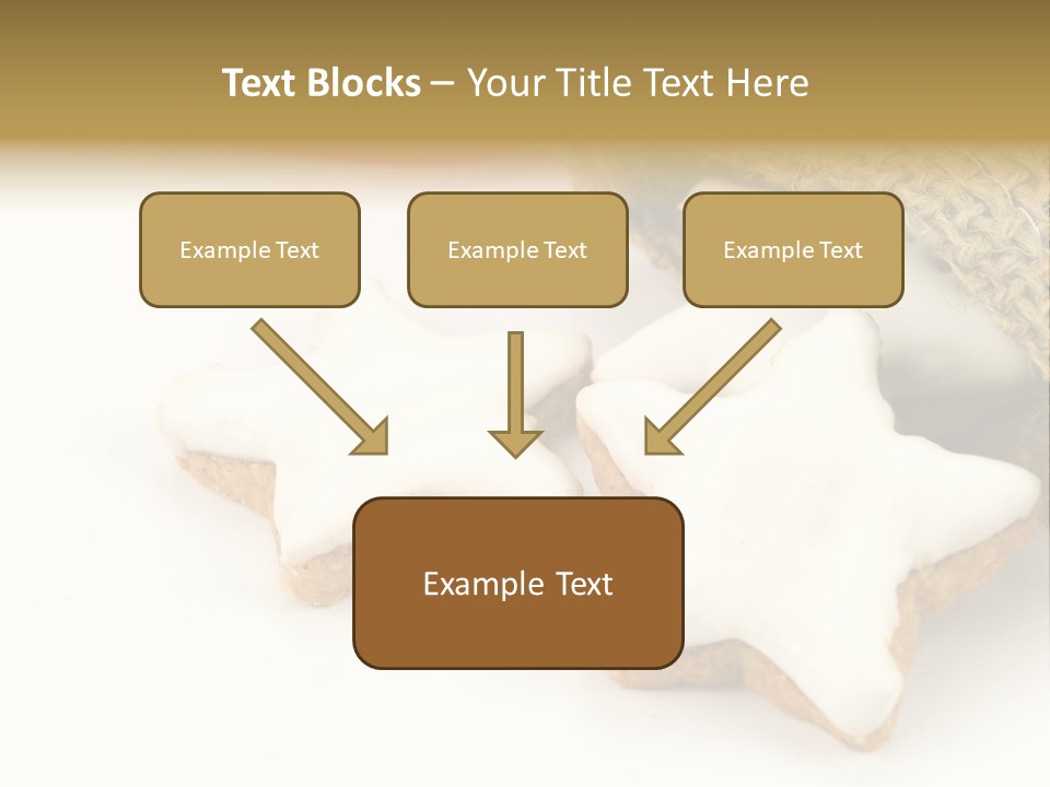 Selbstgemacht Klassiker Weihnachtspl PowerPoint Template