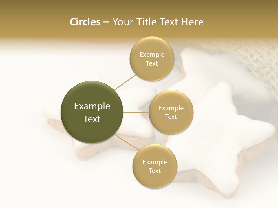 Selbstgemacht Klassiker Weihnachtspl PowerPoint Template