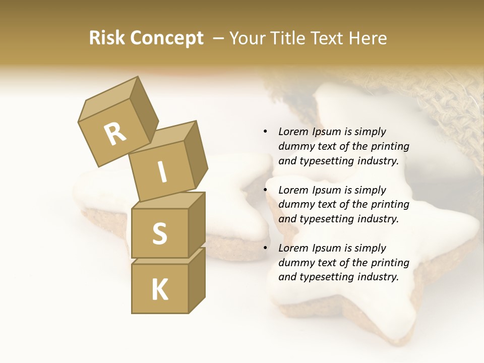 Selbstgemacht Klassiker Weihnachtspl PowerPoint Template