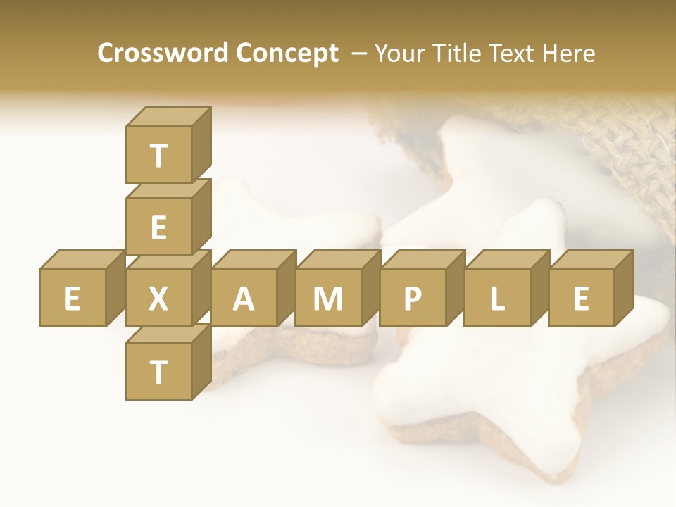 Selbstgemacht Klassiker Weihnachtspl PowerPoint Template