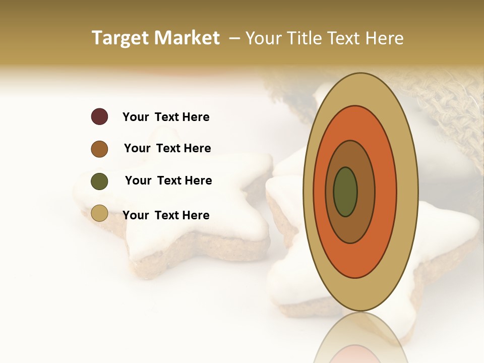 Selbstgemacht Klassiker Weihnachtspl PowerPoint Template