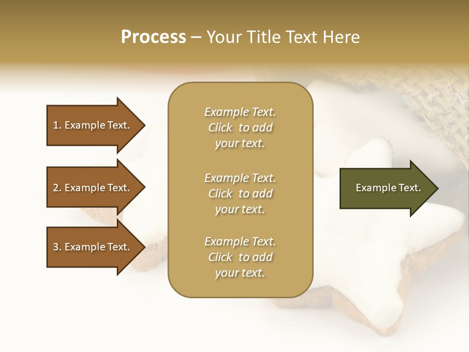 Selbstgemacht Klassiker Weihnachtspl PowerPoint Template