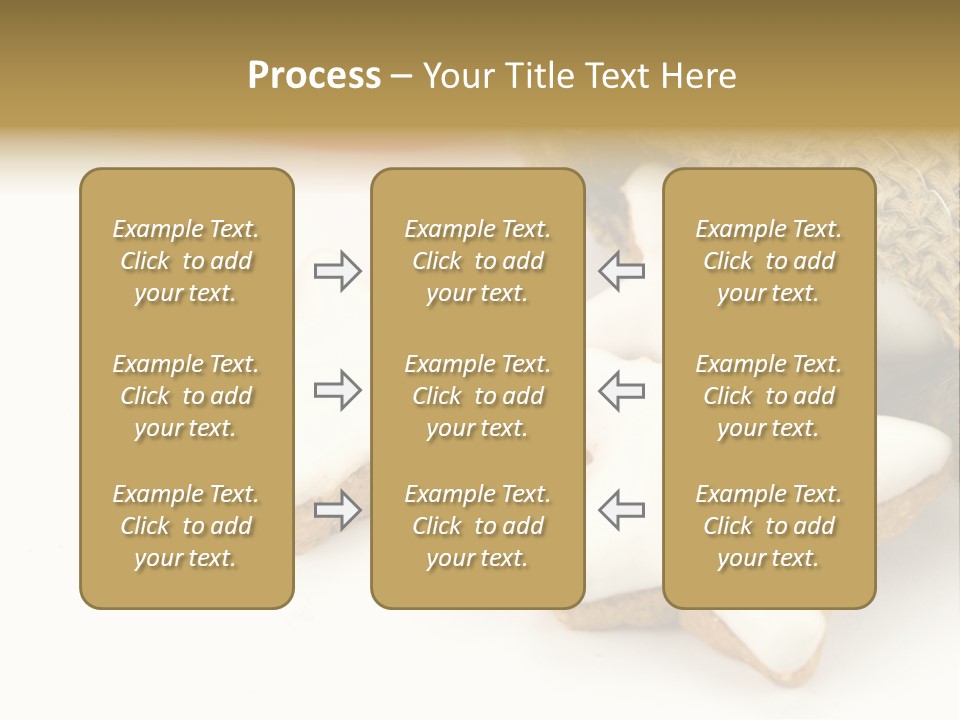 Selbstgemacht Klassiker Weihnachtspl PowerPoint Template