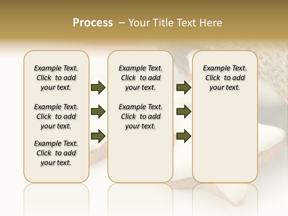 Selbstgemacht Klassiker Weihnachtspl PowerPoint Template