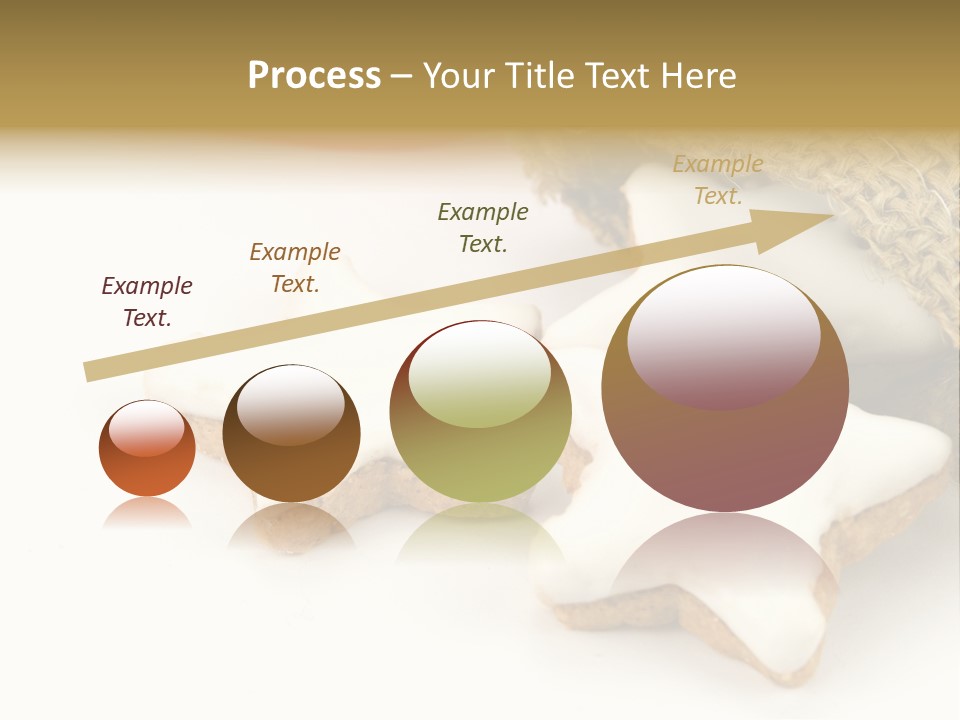 Selbstgemacht Klassiker Weihnachtspl PowerPoint Template