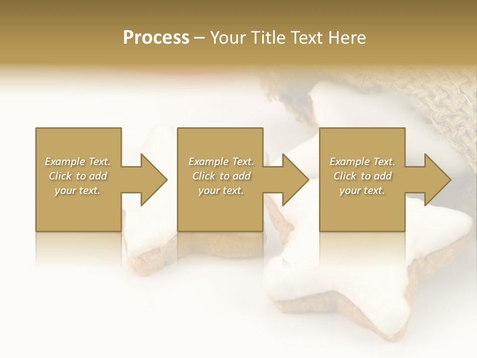 Selbstgemacht Klassiker Weihnachtspl PowerPoint Template