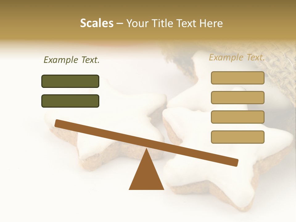 Selbstgemacht Klassiker Weihnachtspl PowerPoint Template