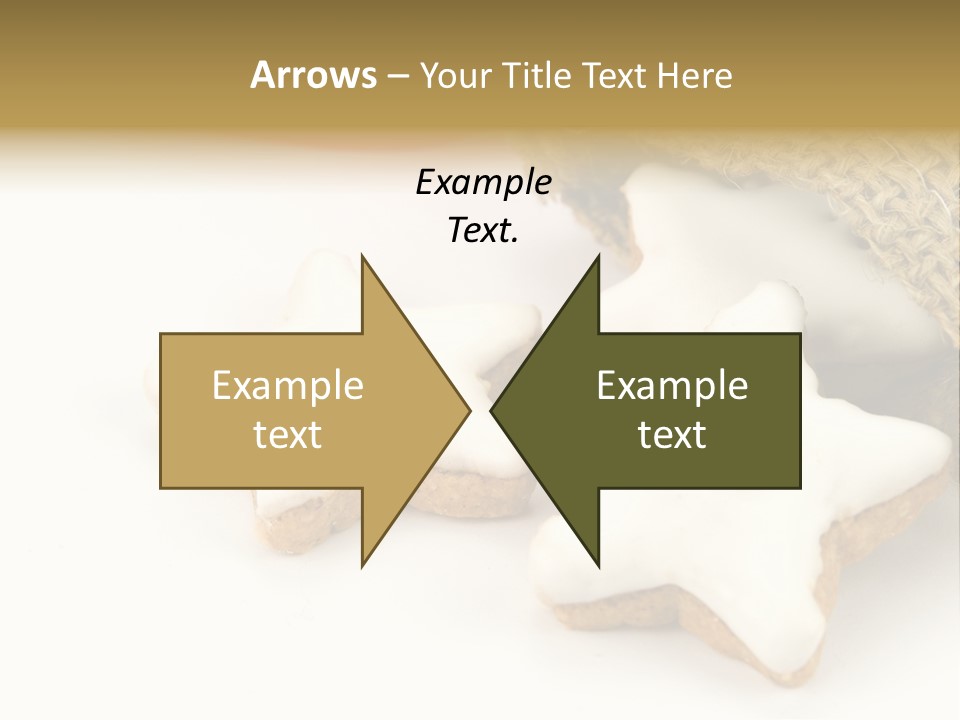 Selbstgemacht Klassiker Weihnachtspl PowerPoint Template