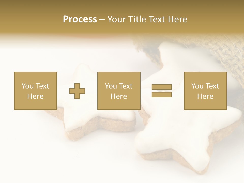 Selbstgemacht Klassiker Weihnachtspl PowerPoint Template