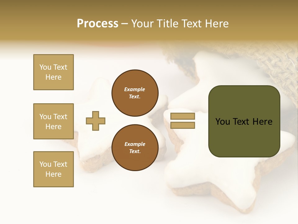 Selbstgemacht Klassiker Weihnachtspl PowerPoint Template