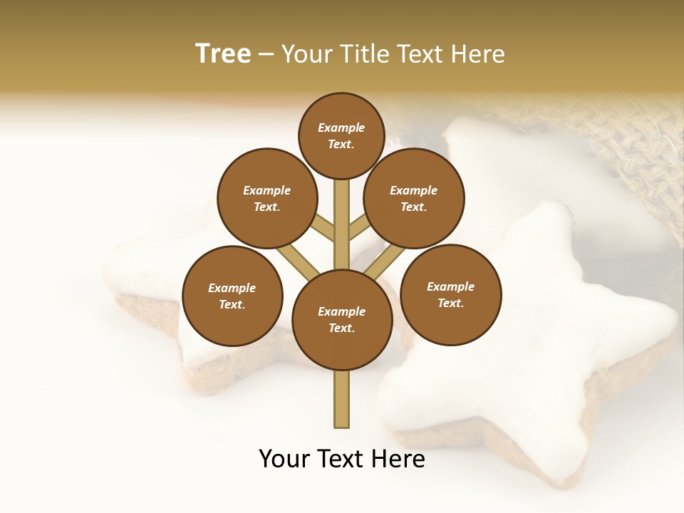 Selbstgemacht Klassiker Weihnachtspl PowerPoint Template