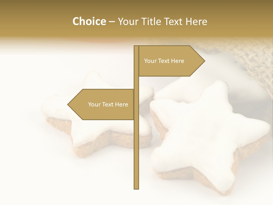 Selbstgemacht Klassiker Weihnachtspl PowerPoint Template