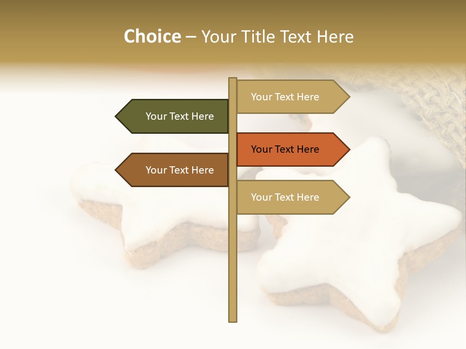 Selbstgemacht Klassiker Weihnachtspl PowerPoint Template