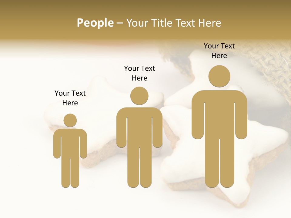 Selbstgemacht Klassiker Weihnachtspl PowerPoint Template