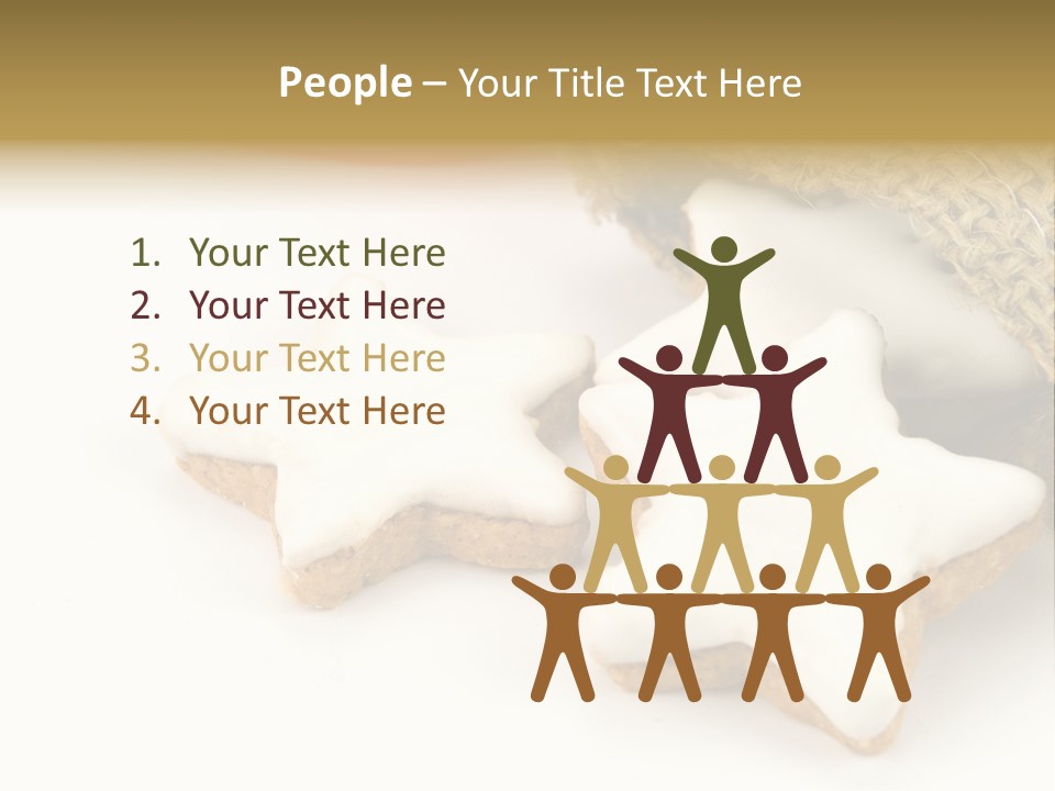 Selbstgemacht Klassiker Weihnachtspl PowerPoint Template