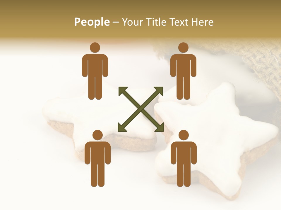 Selbstgemacht Klassiker Weihnachtspl PowerPoint Template