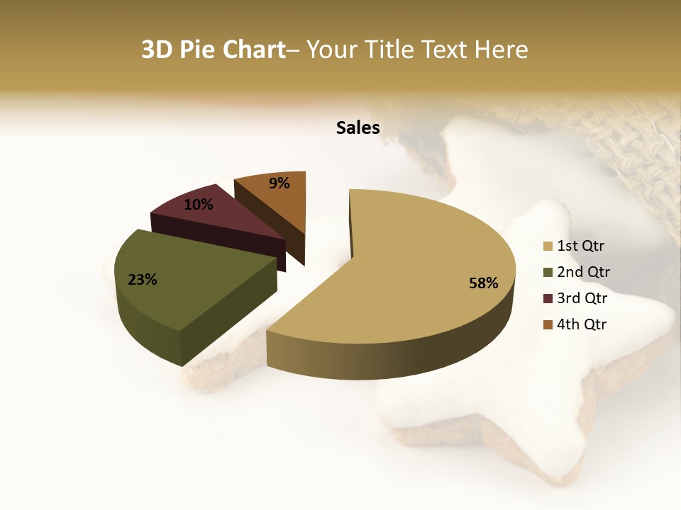 Selbstgemacht Klassiker Weihnachtspl PowerPoint Template