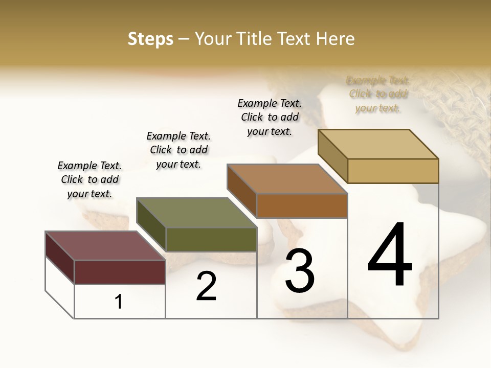 Selbstgemacht Klassiker Weihnachtspl PowerPoint Template