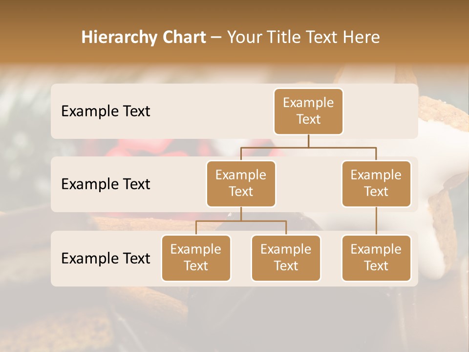 Dominostein Frohes Kekse PowerPoint Template