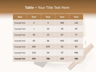 Dekoration Weihnachtskarte Makrone PowerPoint Template