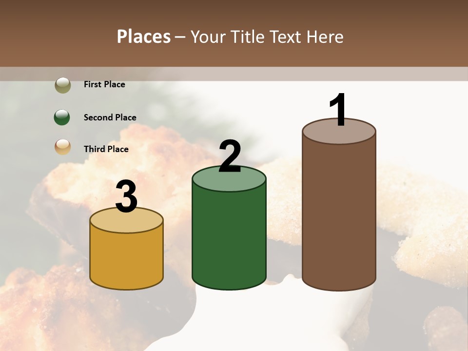 Backen Essen Kipferl PowerPoint Template