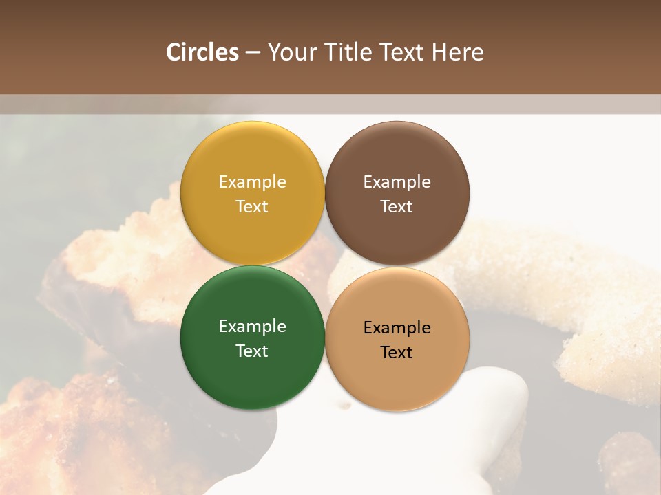 Backen Essen Kipferl PowerPoint Template