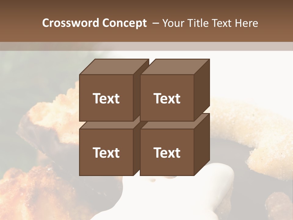 Backen Essen Kipferl PowerPoint Template