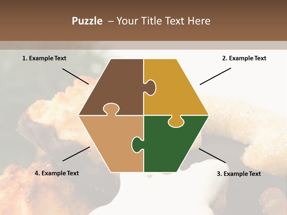 Backen Essen Kipferl PowerPoint Template