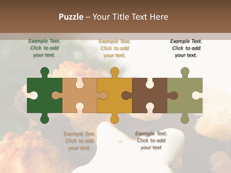 Backen Essen Kipferl PowerPoint Template