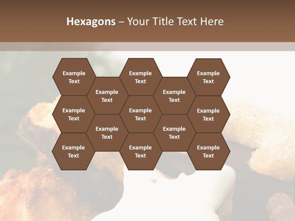 Backen Essen Kipferl PowerPoint Template