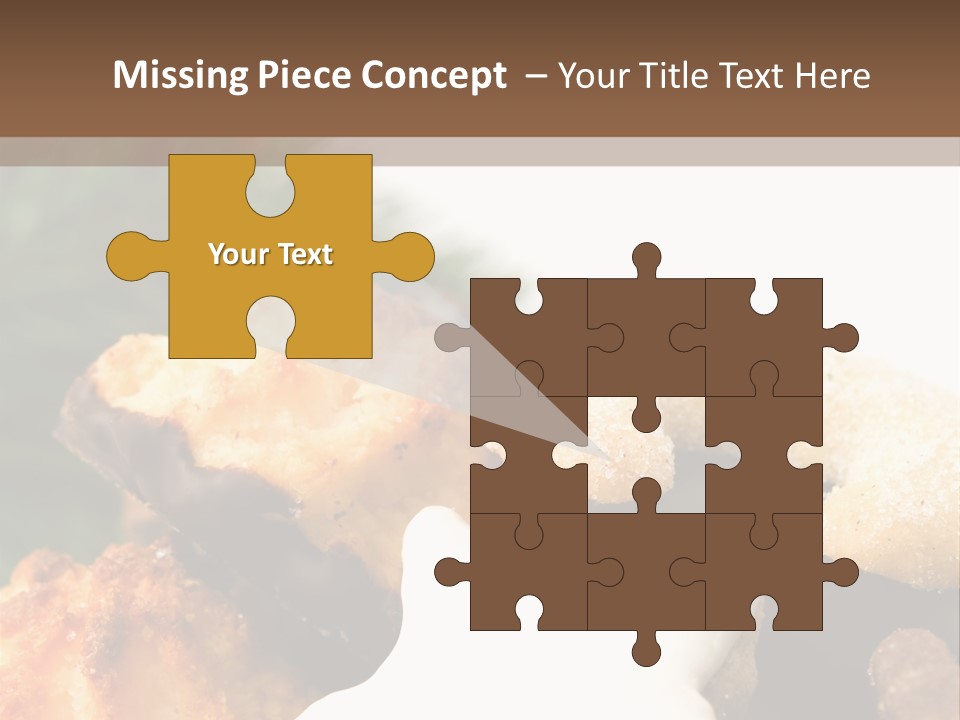 Backen Essen Kipferl PowerPoint Template