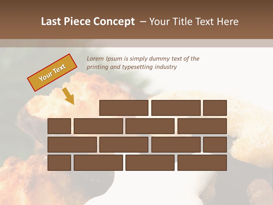 Backen Essen Kipferl PowerPoint Template