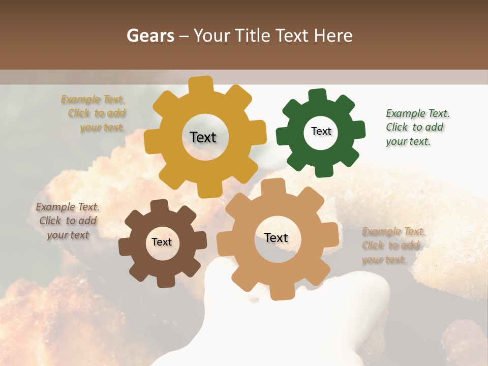 Backen Essen Kipferl PowerPoint Template