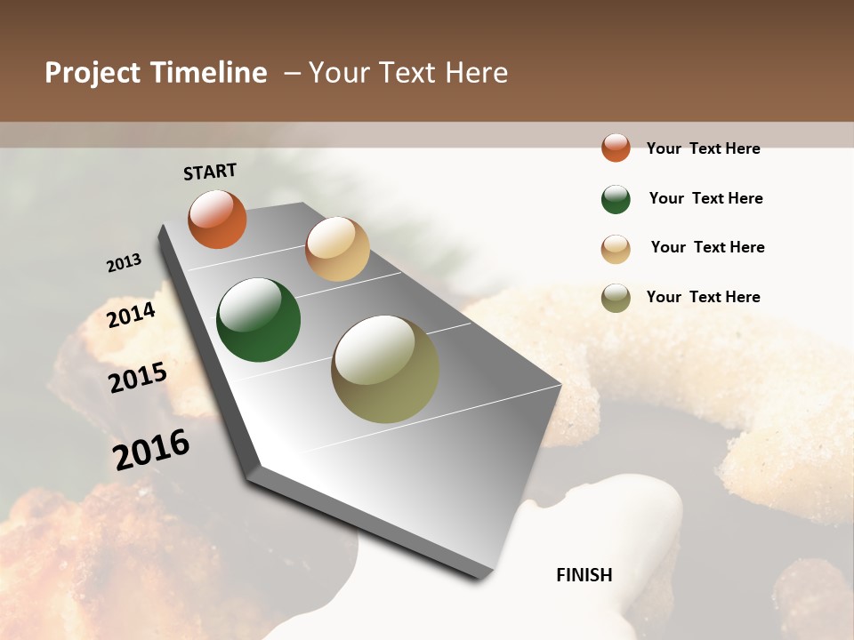 Backen Essen Kipferl PowerPoint Template