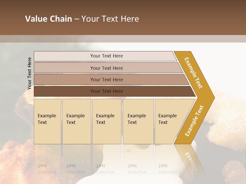 Backen Essen Kipferl PowerPoint Template