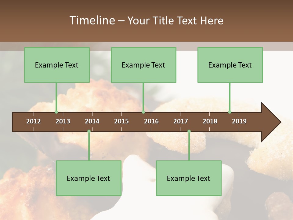 Backen Essen Kipferl PowerPoint Template