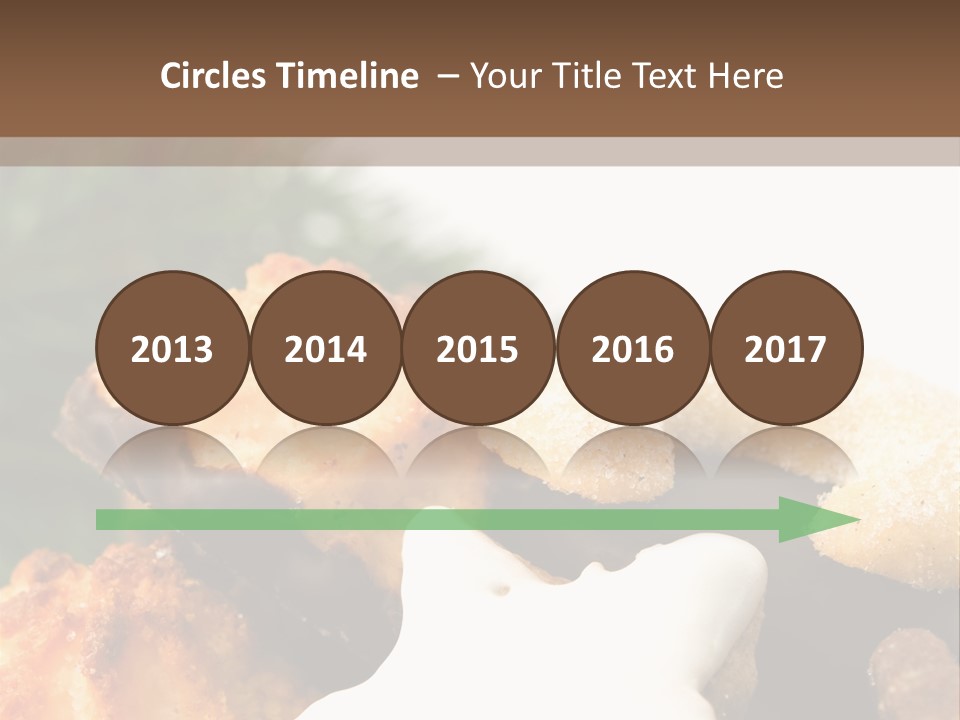 Backen Essen Kipferl PowerPoint Template