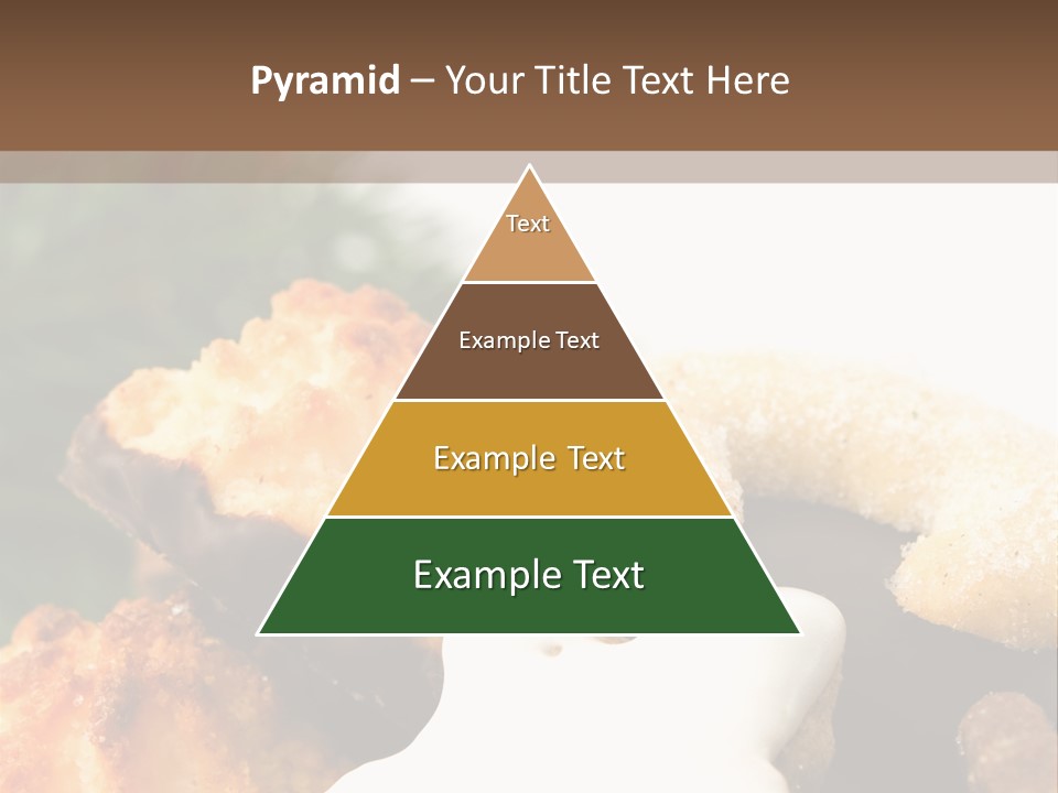 Backen Essen Kipferl PowerPoint Template