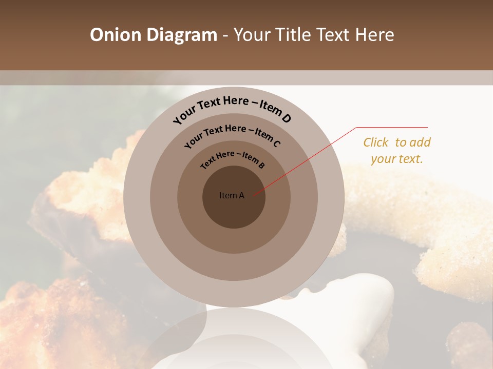 Backen Essen Kipferl PowerPoint Template