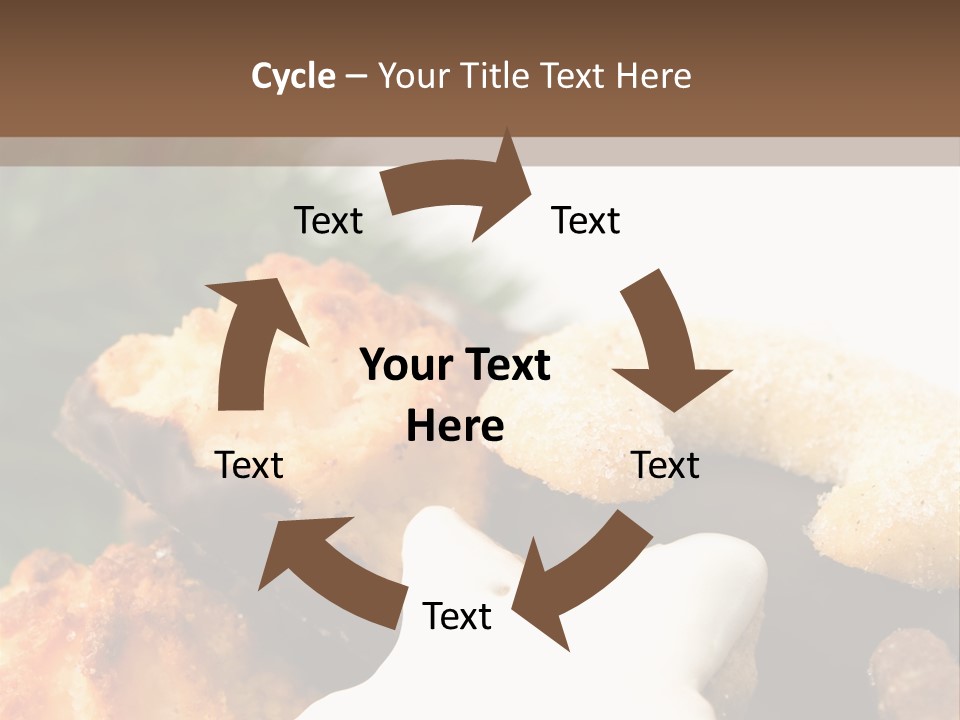 Backen Essen Kipferl PowerPoint Template