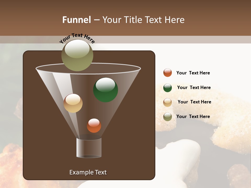 Backen Essen Kipferl PowerPoint Template