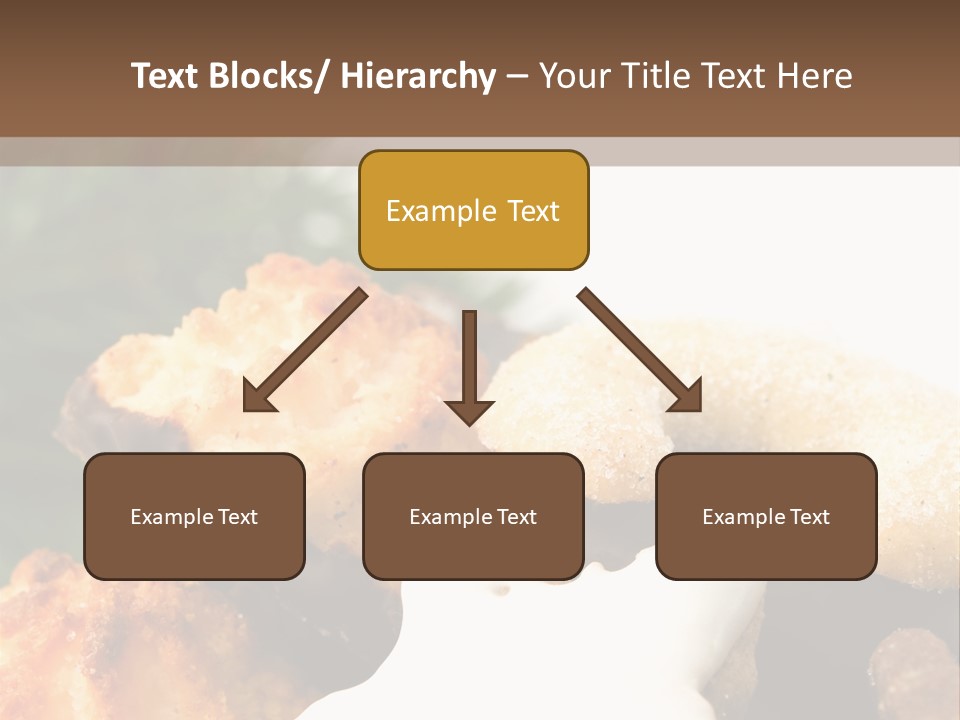 Backen Essen Kipferl PowerPoint Template