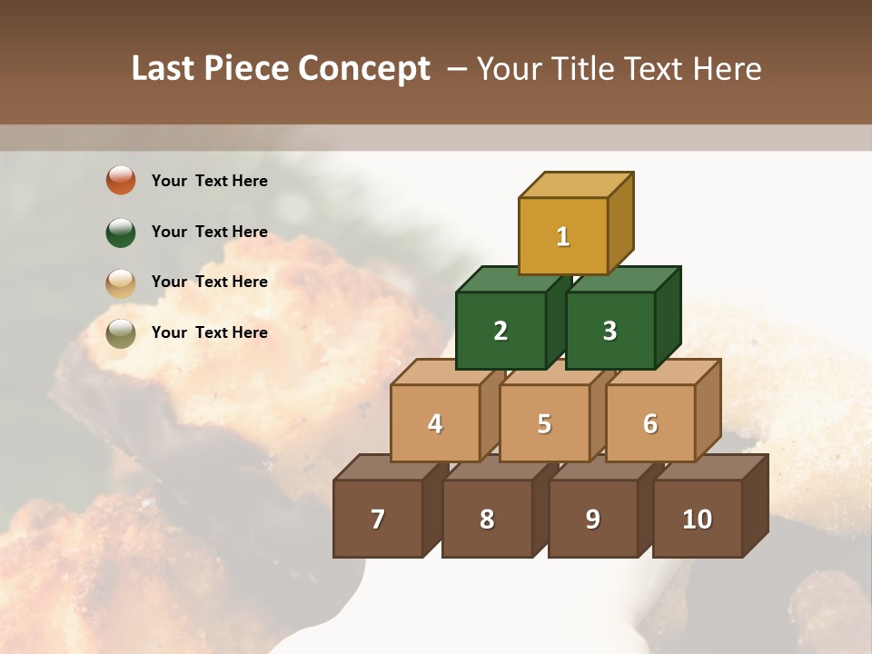 Backen Essen Kipferl PowerPoint Template