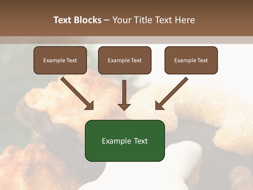 Backen Essen Kipferl PowerPoint Template