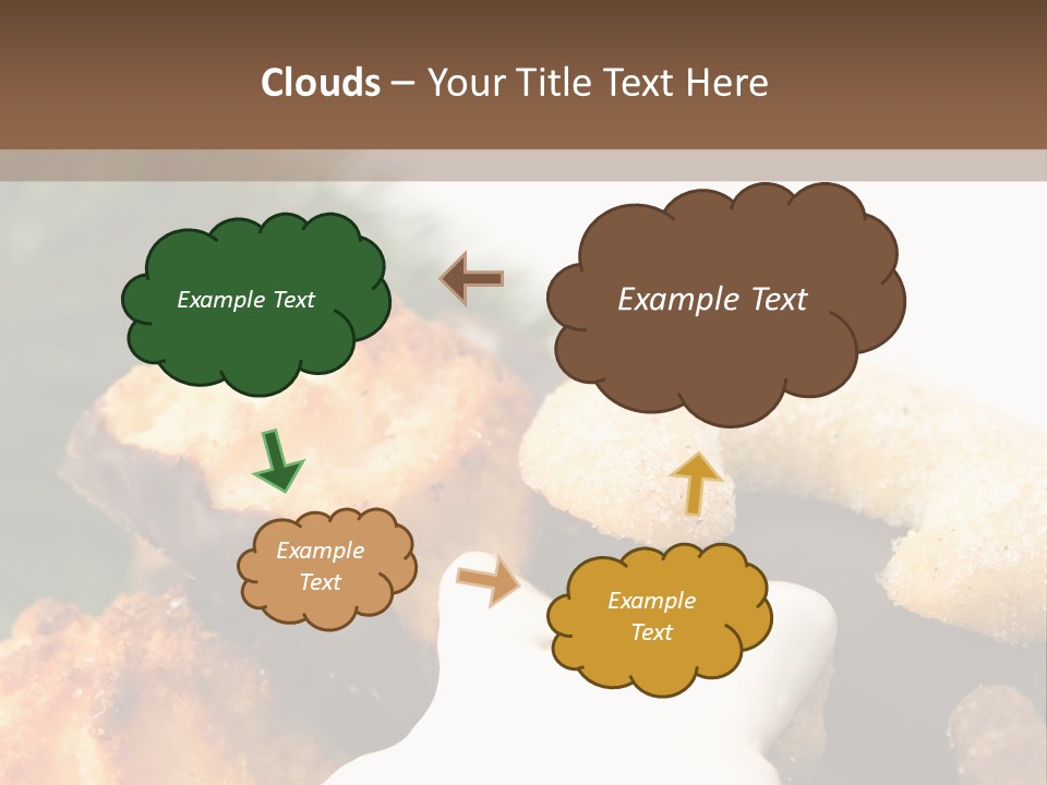 Backen Essen Kipferl PowerPoint Template